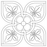 celtic leaf block 001